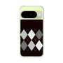 Slim Protection Case［ Nordic Argyle - Black ］