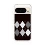 Slim Protection Case［ Nordic Argyle - Black ］