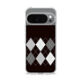 Slim Protection Case［ Nordic Argyle - Black ］