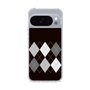 Slim Protection Case［ Nordic Argyle - Black ］