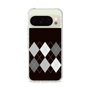 Slim Protection Case［ Nordic Argyle - Black ］