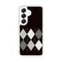 Slim Protection Case［ Nordic Argyle - Black ］