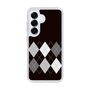 Slim Protection Case［ Nordic Argyle - Black ］