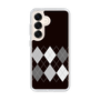 Slim Protection Case［ Nordic Argyle - Black ］