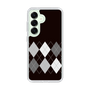 Slim Protection Case［ Nordic Argyle - Black ］