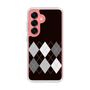 Slim Protection Case［ Nordic Argyle - Black ］
