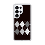Slim Protection Case［ Nordic Argyle - Black ］
