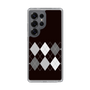 Slim Protection Case［ Nordic Argyle - Black ］