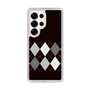Slim Protection Case［ Nordic Argyle - Black ］