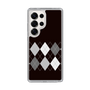 Slim Protection Case［ Nordic Argyle - Black ］
