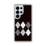 Slim Protection Case［ Nordic Argyle - Black ］