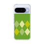 Slim Protection Case［ Nordic Argyle - Green ］