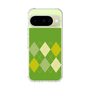 Slim Protection Case［ Nordic Argyle - Green ］