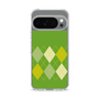 Slim Protection Case［ Nordic Argyle - Green ］