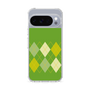 Slim Protection Case［ Nordic Argyle - Green ］