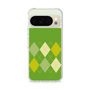 Slim Protection Case［ Nordic Argyle - Green ］