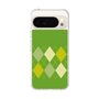 Slim Protection Case［ Nordic Argyle - Green ］