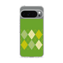 Slim Protection Case［ Nordic Argyle - Green ］
