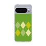 Slim Protection Case［ Nordic Argyle - Green ］