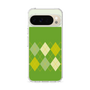Slim Protection Case［ Nordic Argyle - Green ］