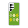 Slim Protection Case［ Nordic Argyle - Green ］