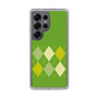 Slim Protection Case［ Nordic Argyle - Green ］