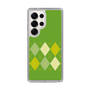 Slim Protection Case［ Nordic Argyle - Green ］