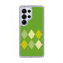 Slim Protection Case［ Nordic Argyle - Green ］