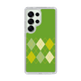 Slim Protection Case［ Nordic Argyle - Green ］