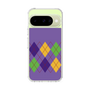 Slim Protection Case［ Nordic Argyle - Purple ］