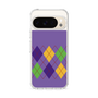 Slim Protection Case［ Nordic Argyle - Purple ］