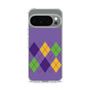 Slim Protection Case［ Nordic Argyle - Purple ］