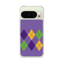 Slim Protection Case［ Nordic Argyle - Purple ］