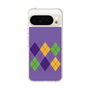 Slim Protection Case［ Nordic Argyle - Purple ］
