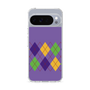 Slim Protection Case［ Nordic Argyle - Purple ］