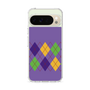 Slim Protection Case［ Nordic Argyle - Purple ］