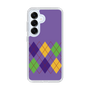 Slim Protection Case［ Nordic Argyle - Purple ］