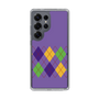 Slim Protection Case［ Nordic Argyle - Purple ］