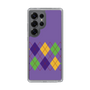 Slim Protection Case［ Nordic Argyle - Purple ］