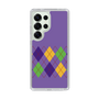 Slim Protection Case［ Nordic Argyle - Purple ］
