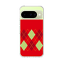 Slim Protection Case［ Nordic Argyle - Red ］