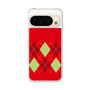 Slim Protection Case［ Nordic Argyle - Red ］