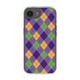 Slim Protection Case［ Argyle - Purple ］