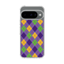Slim Protection Case［ Argyle - Purple ］
