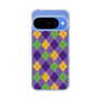 Slim Protection Case［ Argyle - Purple ］