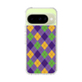 Slim Protection Case［ Argyle - Purple ］