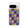 Slim Protection Case［ Argyle - Purple ］