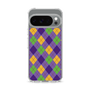 Slim Protection Case［ Argyle - Purple ］