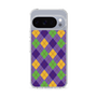 Slim Protection Case［ Argyle - Purple ］