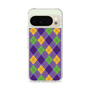 Slim Protection Case［ Argyle - Purple ］